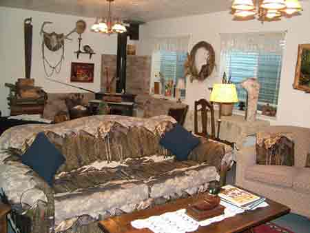 Sofa with hide-a-bed