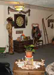 Downstairs Common Area
