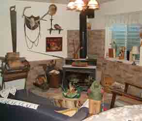 Downstairs Common Area
